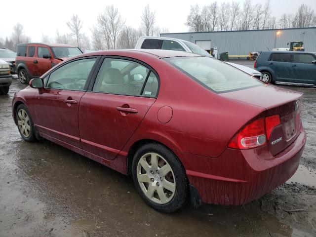 Aukcja sprzedaży 2008 Honda Civic Lx, vin: 1HGFA165X8L082556, numer aukcji: 43547283