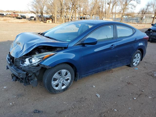 Aukcja sprzedaży 2016 Hyundai Elantra Se, vin: KMHDH4AE9GU587129, numer aukcji: 43575883