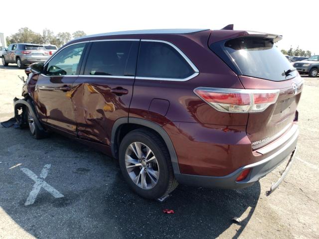 Aukcja sprzedaży 2015 Toyota Highlander Xle, vin: 5TDKKRFH9FS085026, numer aukcji: 43498173