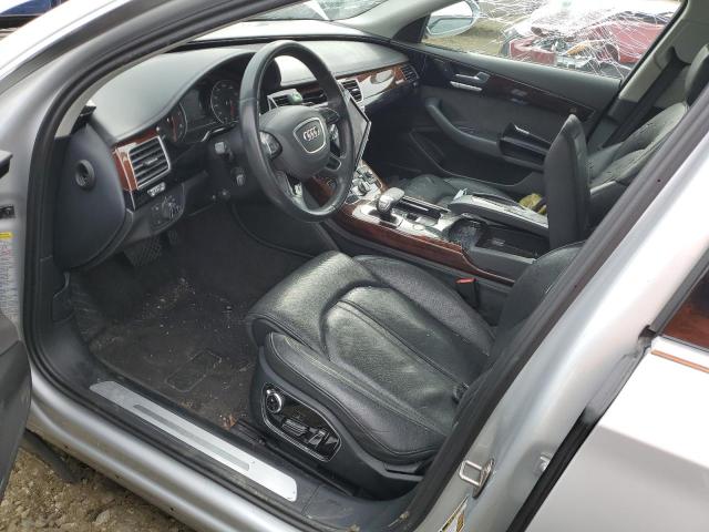 Продажа на аукционе авто 2013 Audi A8 L Quattro, vin: WAURGAFD0DN015901, номер лота: 43517523