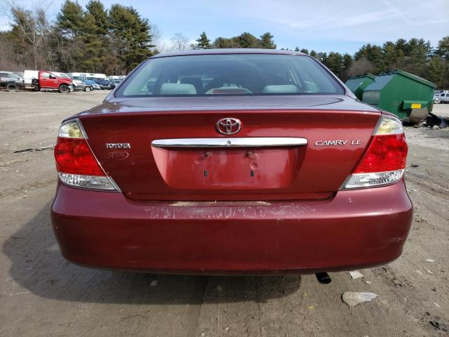 Продажа на аукционе авто 2006 Toyota Camry Le, vin: 4T1BE32K66U153747, номер лота: 43531003