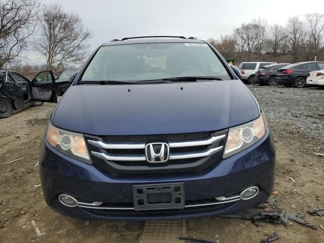 43376953 :رقم المزاد ، 5FNRL5H90FB131924 vin ، 2015 Honda Odyssey Touring مزاد بيع
