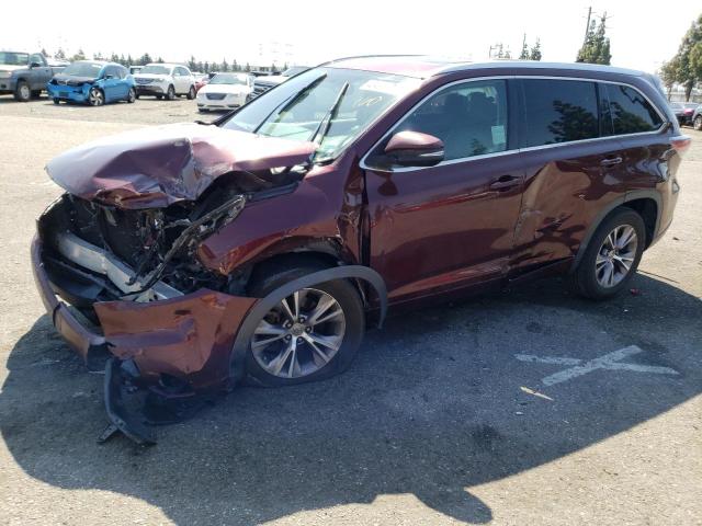 Aukcja sprzedaży 2015 Toyota Highlander Xle, vin: 5TDKKRFH9FS085026, numer aukcji: 43498173