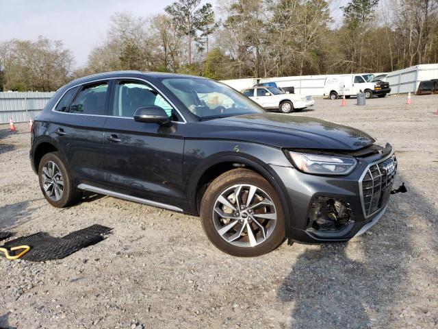2021 Audi Q5 Premium მანქანა იყიდება აუქციონზე, vin: WA1AAAFYXM2052387, აუქციონის ნომერი: 43470943