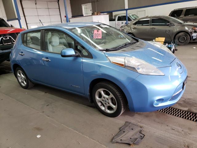 43488133 :رقم المزاد ، 1N4AZ0CP6DC406877 vin ، 2013 Nissan Leaf S مزاد بيع