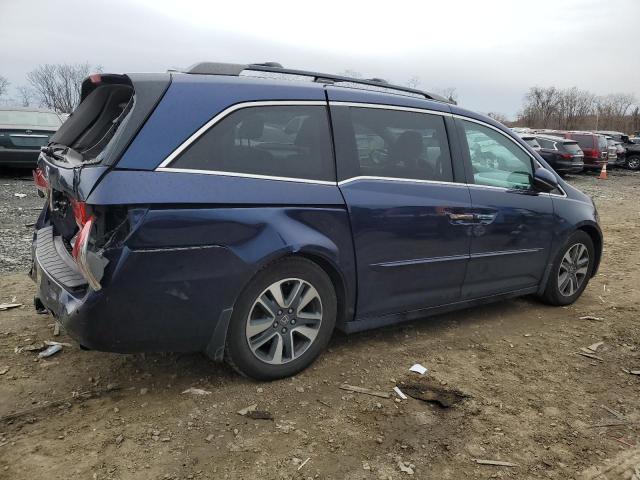 43376953 :رقم المزاد ، 5FNRL5H90FB131924 vin ، 2015 Honda Odyssey Touring مزاد بيع