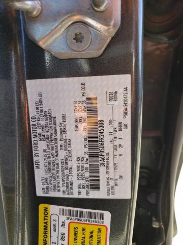 Aukcja sprzedaży 2015 Ford Fusion Titanium Phev, vin: 3FA6P0SU6FR245308, numer aukcji: 43493673