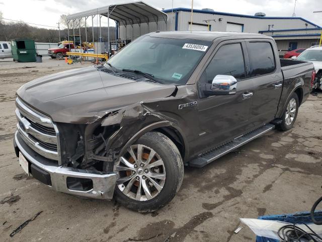 Aukcja sprzedaży 2015 Ford F150 Supercrew, vin: 1FTEW1CG5FFA67198, numer aukcji: 43536093