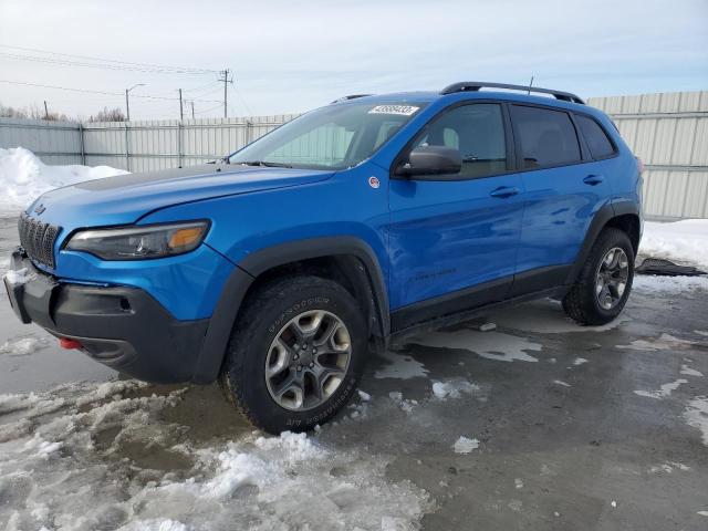 Aukcja sprzedaży 2019 Jeep Cherokee Trailhawk, vin: 1C4PJMBN5KD273958, numer aukcji: 43588433