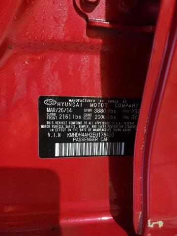 Aukcja sprzedaży 2014 Hyundai Elantra Se, vin: KMHDH4AH2EU176453, numer aukcji: 43020903