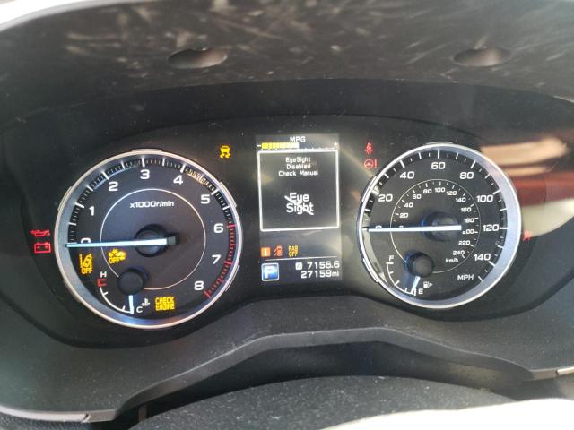 43599433 :رقم المزاد ، 4S4WMARD4M3452463 vin ، 2021 Subaru Ascent Touring مزاد بيع