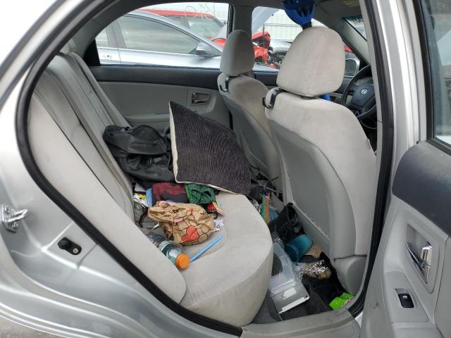 Продажа на аукционе авто 2008 Kia Spectra Ex, vin: KNAFE121185554439, номер лота: 42811553