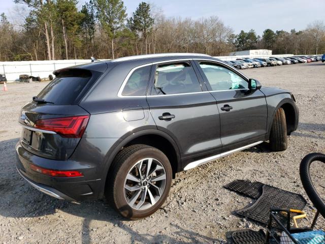 2021 Audi Q5 Premium მანქანა იყიდება აუქციონზე, vin: WA1AAAFYXM2052387, აუქციონის ნომერი: 43470943