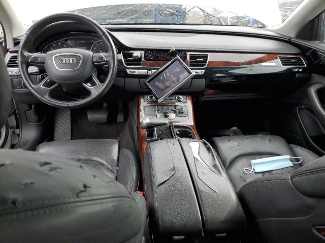 Продажа на аукционе авто 2013 Audi A8 L Quattro, vin: WAURGAFD0DN015901, номер лота: 43517523