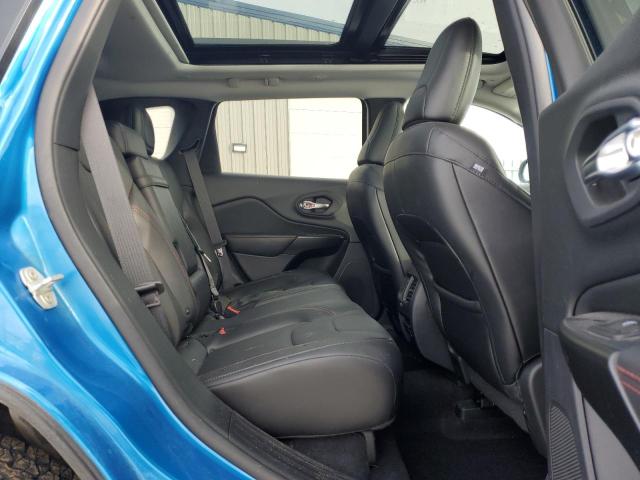 2019 Jeep Cherokee Trailhawk მანქანა იყიდება აუქციონზე, vin: 1C4PJMBN5KD273958, აუქციონის ნომერი: 43588433