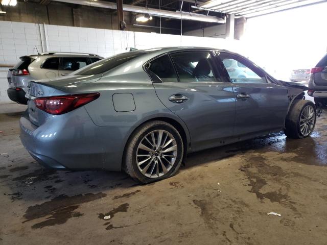 Продажа на аукционе авто 2018 Infiniti Q50 Luxe, vin: JN1EV7AR3JM435153, номер лота: 43736203