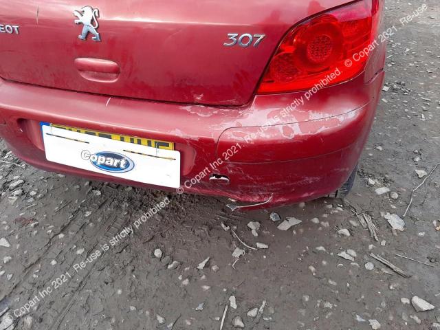 Aukcja sprzedaży 2007 Peugeot 307 S, vin: VF33CKFUC84953187, numer aukcji: 43354423