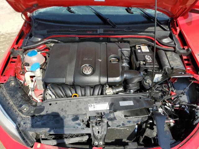 2013 Volkswagen Jetta Se მანქანა იყიდება აუქციონზე, vin: 3VWDX7AJ4DM254873, აუქციონის ნომერი: 43532933