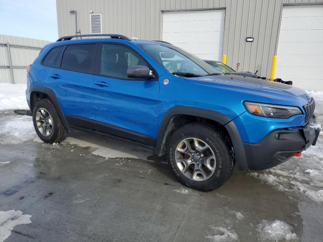 2019 Jeep Cherokee Trailhawk მანქანა იყიდება აუქციონზე, vin: 1C4PJMBN5KD273958, აუქციონის ნომერი: 43588433
