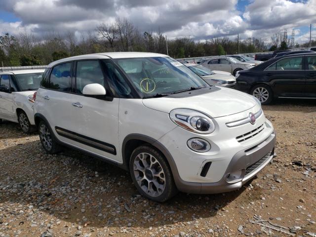 Aukcja sprzedaży 2017 Fiat 500l Trekking, vin: ZFBCFADH4HZ039010, numer aukcji: 43488823