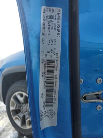 2019 Jeep Cherokee Trailhawk მანქანა იყიდება აუქციონზე, vin: 1C4PJMBN5KD273958, აუქციონის ნომერი: 43588433
