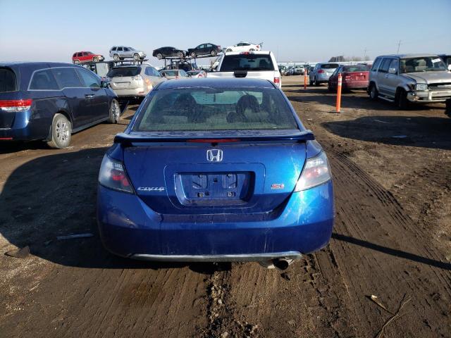 Aukcja sprzedaży 2006 Honda Civic Si, vin: 2HGFG215X6H707334, numer aukcji: 43289573