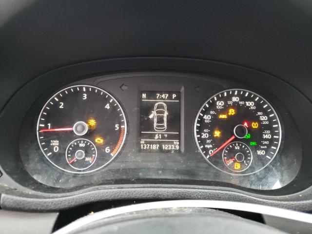 2014 Volkswagen Passat Se მანქანა იყიდება აუქციონზე, vin: 1VWBN7A33EC057291, აუქციონის ნომერი: 43626773