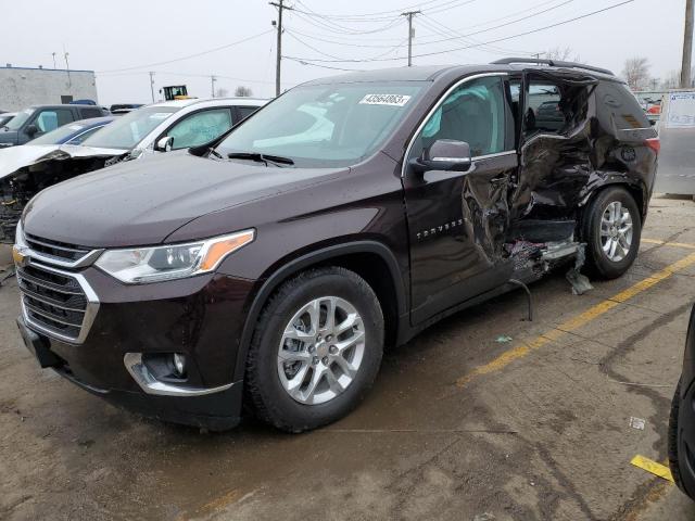 Aukcja sprzedaży 2021 Chevrolet Traverse Lt, vin: 1GNEVGKW7MJ179467, numer aukcji: 43564863