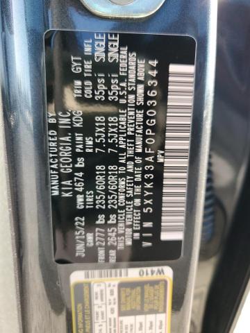 2023 Kia Sportage Ex მანქანა იყიდება აუქციონზე, vin: 5XYK33AF0PG036344, აუქციონის ნომერი: 43384233