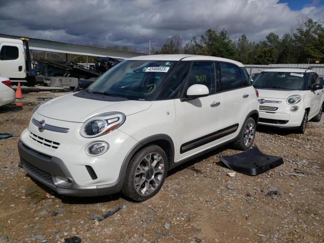 Aukcja sprzedaży 2017 Fiat 500l Trekking, vin: ZFBCFADH4HZ039010, numer aukcji: 43488823