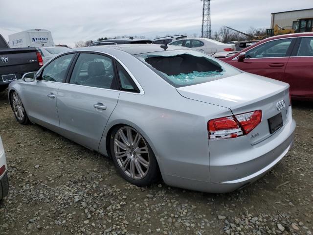 Продажа на аукционе авто 2013 Audi A8 L Quattro, vin: WAURGAFD0DN015901, номер лота: 43517523