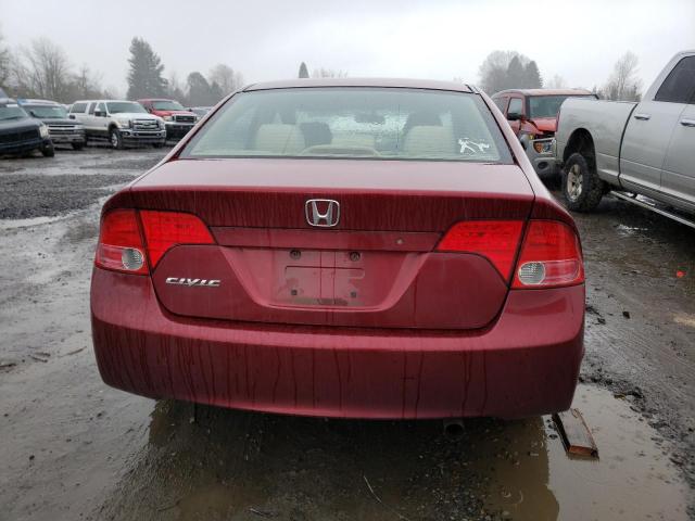 Aukcja sprzedaży 2008 Honda Civic Lx, vin: 1HGFA165X8L082556, numer aukcji: 43547283