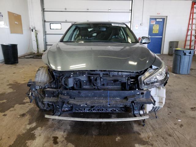 Продажа на аукционе авто 2018 Infiniti Q50 Luxe, vin: JN1EV7AR3JM435153, номер лота: 43736203