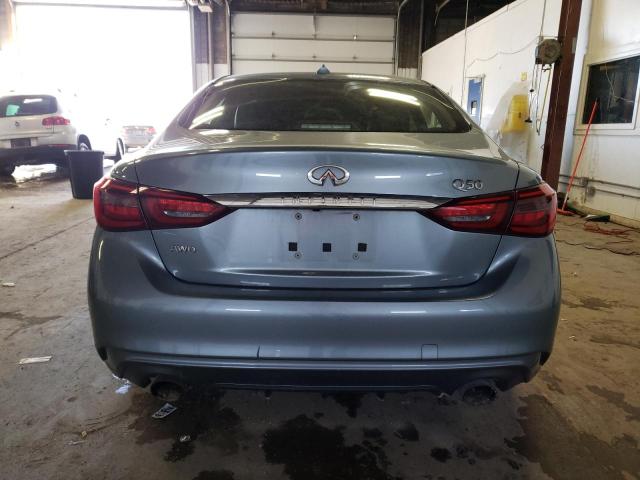 Продажа на аукционе авто 2018 Infiniti Q50 Luxe, vin: JN1EV7AR3JM435153, номер лота: 43736203