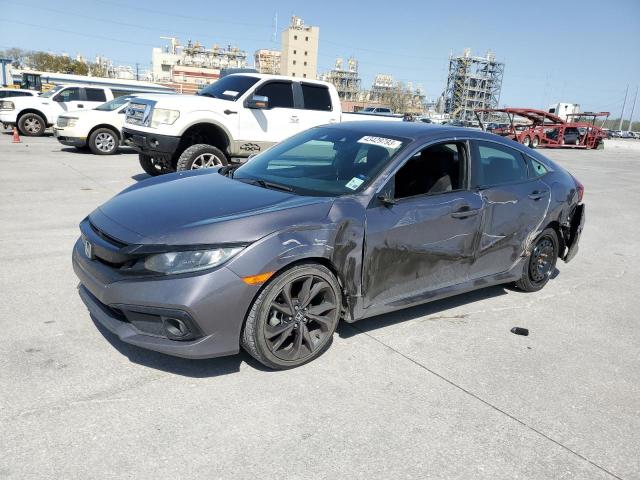 Aukcja sprzedaży 2020 Honda Civic Sport, vin: 19XFC2F88LE027534, numer aukcji: 43429793