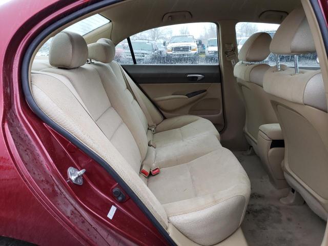 Aukcja sprzedaży 2008 Honda Civic Lx, vin: 1HGFA165X8L082556, numer aukcji: 43547283