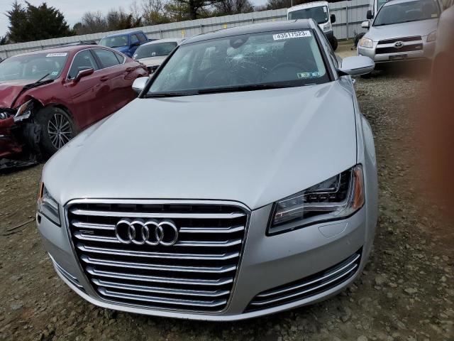 Продажа на аукционе авто 2013 Audi A8 L Quattro, vin: WAURGAFD0DN015901, номер лота: 43517523
