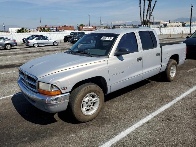 Продаж на аукціоні авто 2000 Dodge Dakota Quad, vin: 1B7GL2ANXYS663670, номер лоту: 43537573