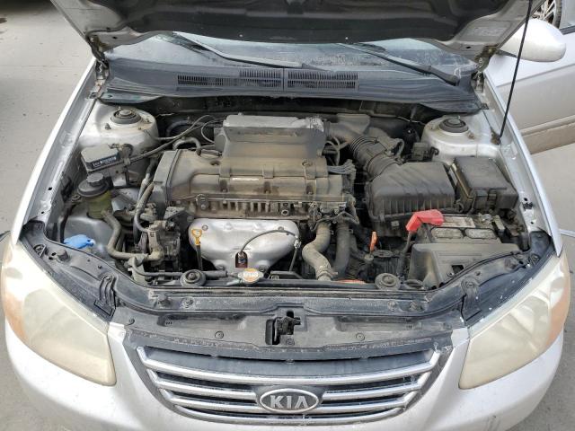 Продажа на аукционе авто 2008 Kia Spectra Ex, vin: KNAFE121185554439, номер лота: 42811553