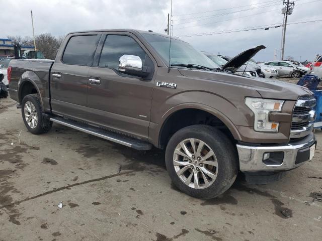 2015 Ford F150 Supercrew მანქანა იყიდება აუქციონზე, vin: 1FTEW1CG5FFA67198, აუქციონის ნომერი: 43536093