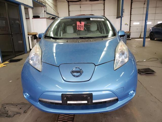 43488133 :رقم المزاد ، 1N4AZ0CP6DC406877 vin ، 2013 Nissan Leaf S مزاد بيع