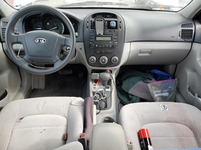 Продажа на аукционе авто 2008 Kia Spectra Ex, vin: KNAFE121185554439, номер лота: 42811553