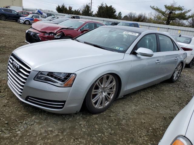 Продажа на аукционе авто 2013 Audi A8 L Quattro, vin: WAURGAFD0DN015901, номер лота: 43517523