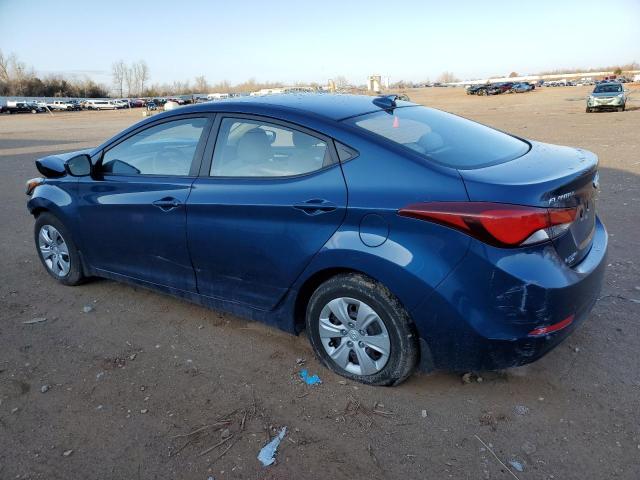 Продаж на аукціоні авто 2016 Hyundai Elantra Se, vin: KMHDH4AE9GU587129, номер лоту: 43575883