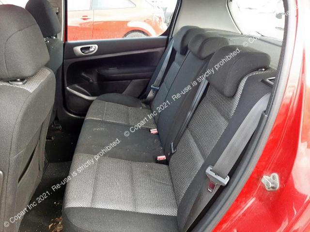 Aukcja sprzedaży 2007 Peugeot 307 S, vin: VF33CKFUC84953187, numer aukcji: 43354423