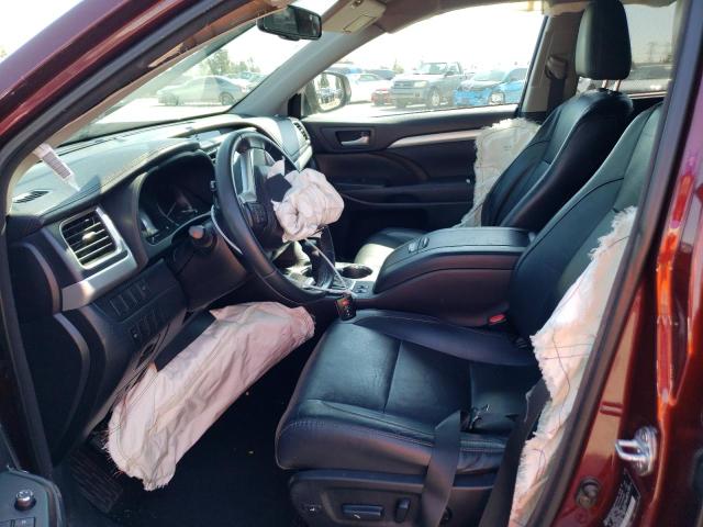 Aukcja sprzedaży 2015 Toyota Highlander Xle, vin: 5TDKKRFH9FS085026, numer aukcji: 43498173