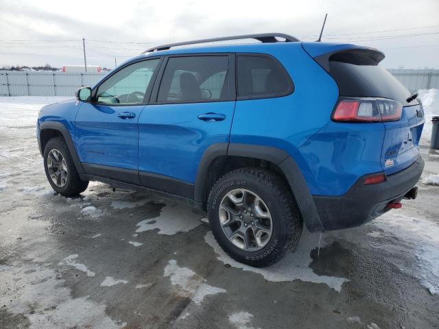 2019 Jeep Cherokee Trailhawk მანქანა იყიდება აუქციონზე, vin: 1C4PJMBN5KD273958, აუქციონის ნომერი: 43588433