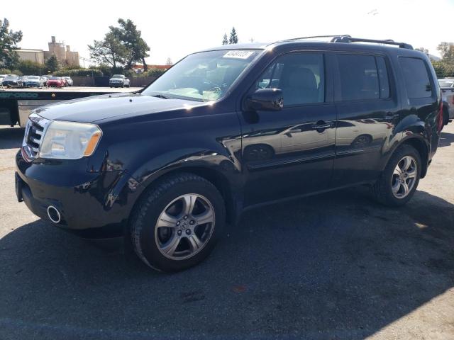 Продаж на аукціоні авто 2013 Honda Pilot Exl, vin: 5FNYF4H52DB083897, номер лоту: 43484123