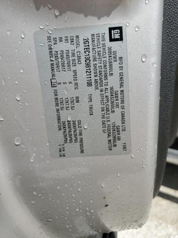 Aukcja sprzedaży 2008 Gmc Sierra C1500, vin: 2GTEC13C981211108, numer aukcji: 43521153
