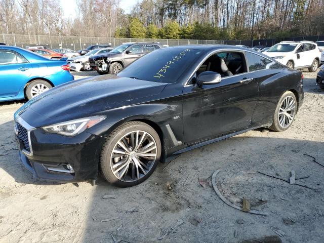 2018 Infiniti Q60 Luxe 300 მანქანა იყიდება აუქციონზე, vin: JN1EV7ELXJM391691, აუქციონის ნომერი: 43491003